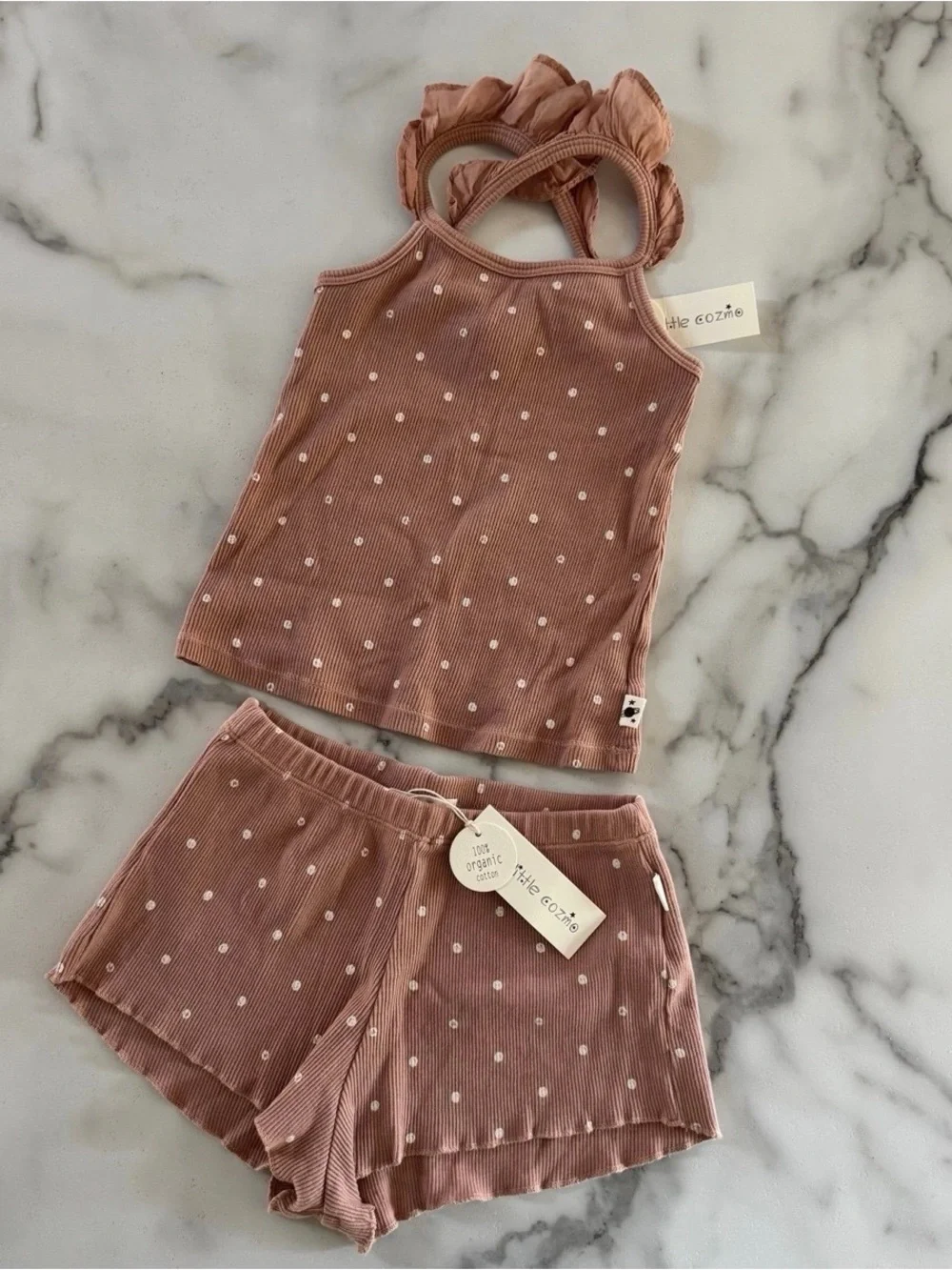 Little Cozmo Organic Cotton Set